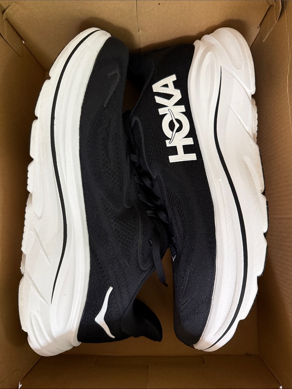 Men’s HOKA Clifton size 10.5 X-Wide